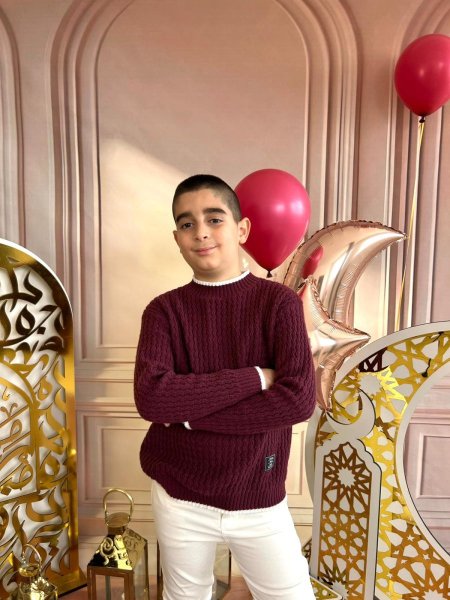 كنزة “Royal Burgundy” للأولاد